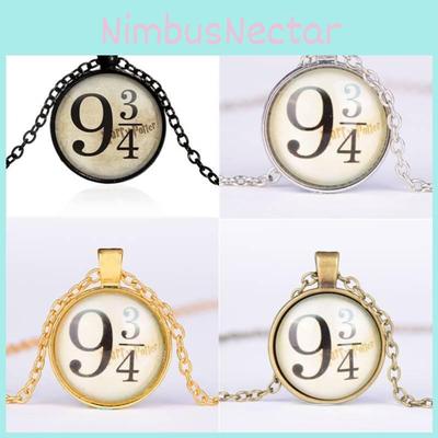 Timeturner Alloy Potter Necklace Geometric Pendant Included Collectors