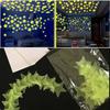 100 Pcs Luminous Fluorescent Wall Stickers 3D Stars Glow in The Dark Wall Stickers for Kids Baby Room Bedroom Ceiling Home Decor