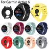Silicone Case+20mm Strap For Garmin Active6