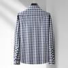 Men's Plus Size Classic Plaid Pure Cotton Long Sleeve Shirt