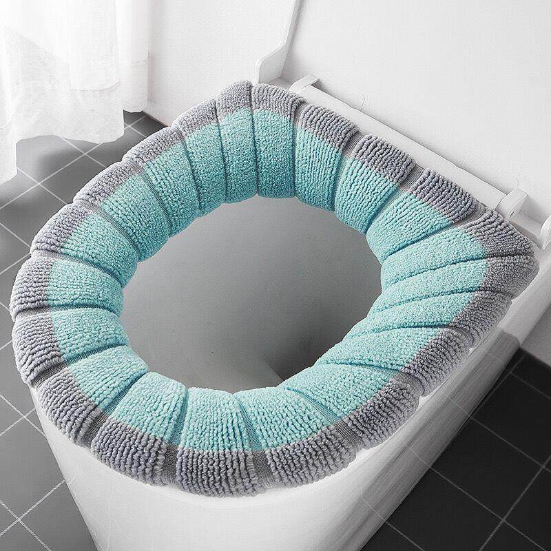 Four Seasons Universal Portable Toilet Seat Cushion Set