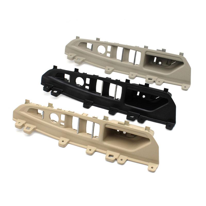 LHD Car Front Left Driver Side Door Armrest Window Switch Panel Door Handle Cover For BMW X5 X6 F15 F16 F85 F86 2014-2018