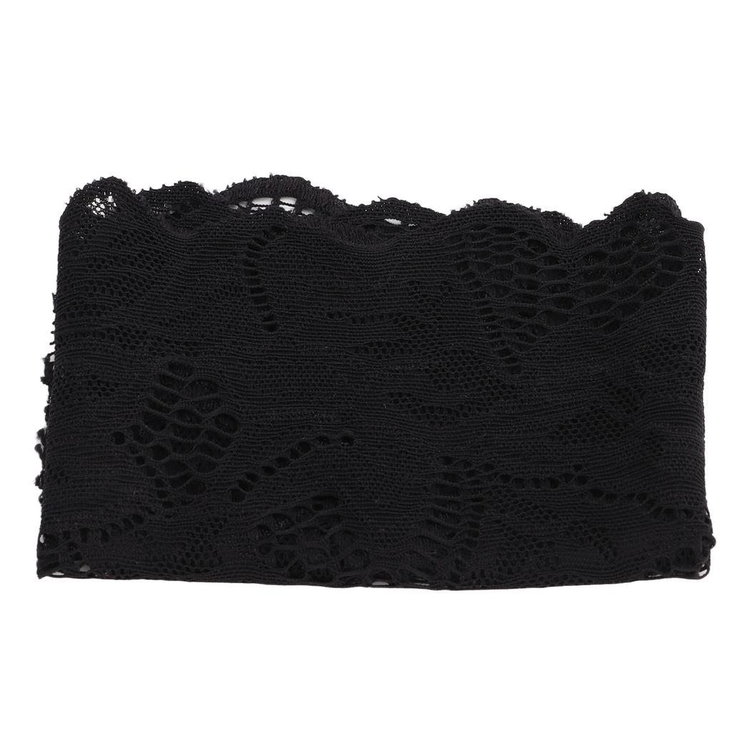 Lace Ribbon DIY Cotton Net 16.5cm Width 10 Yards Exquisite Lace Trim for Curtain Clothes Tablecloth Gift Decoration