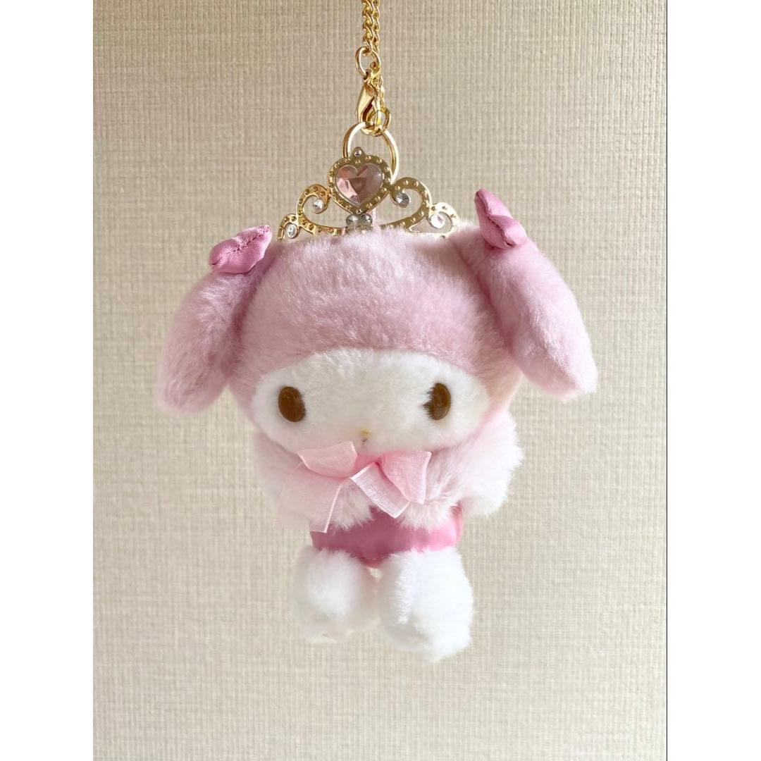 My Melody Tokimeku Tiara Series Bag Charm Mascot