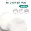 Pet Eye Cleaning Wipes - 180 Sheets for Dogs & Cats