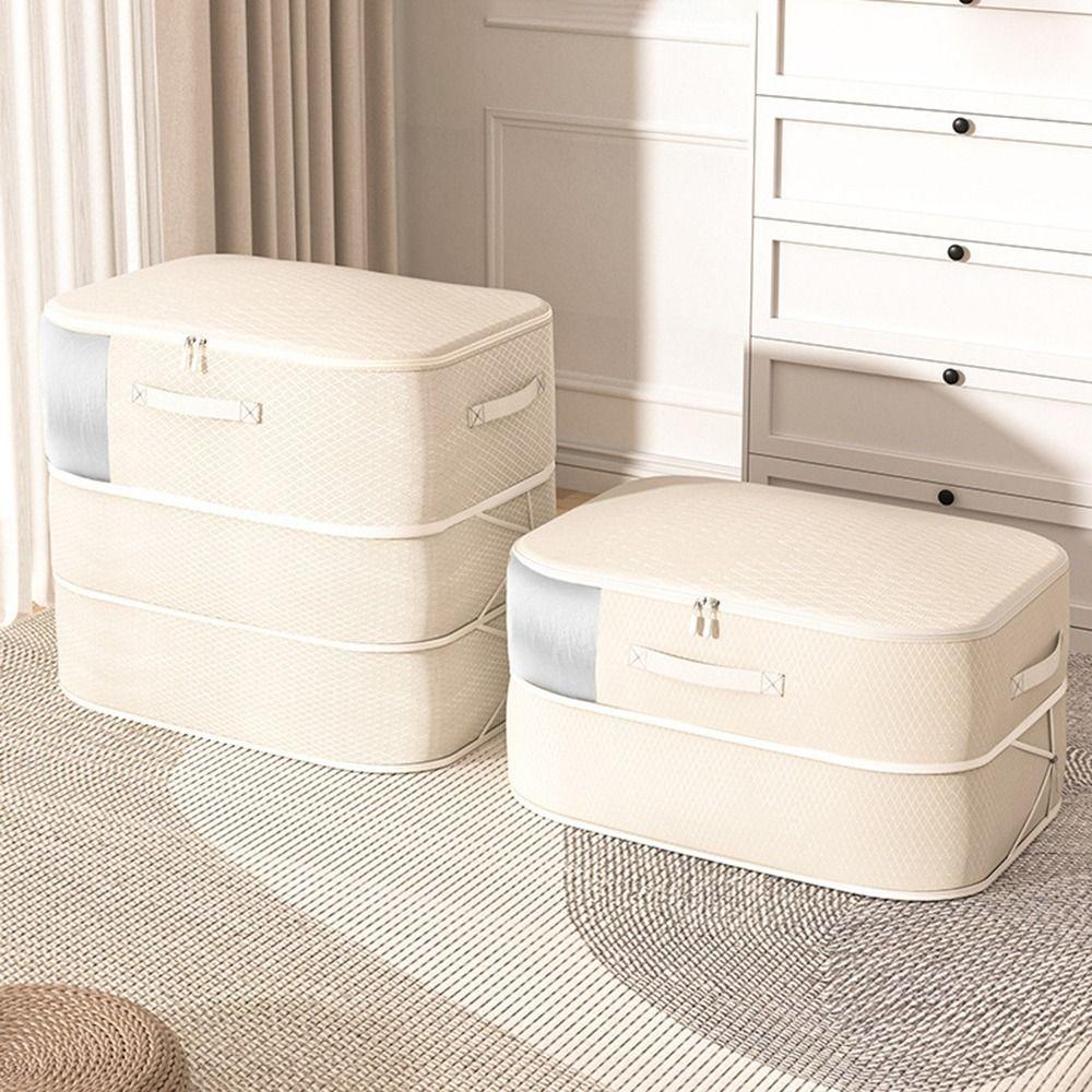 Large Capacity Compression Storage Bag Ultra Space Saving Duvet Organizer  Wardrobe