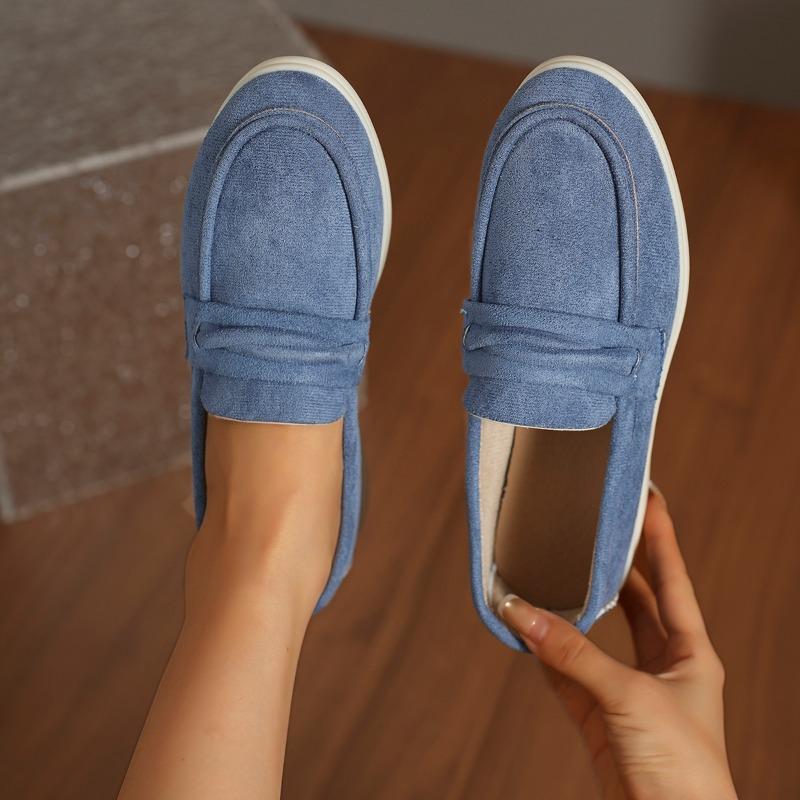 2025 Women's Lightweight and Hot-selling Spring Autumn New Large Size Easy Wear Flat Bottom Shoes Comfortable Casual Footwear