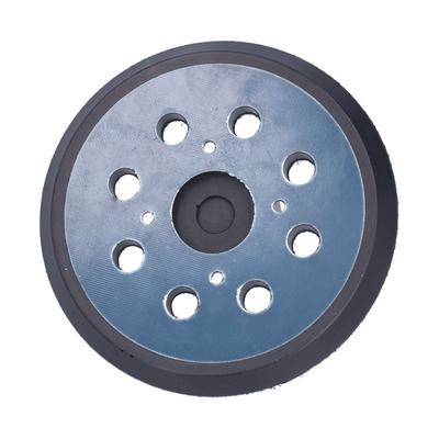 2Pcs Sander Backing Pad Replacement Hook and Loop Orbital for Sanding Machine 8 Hole 4 Eye 5in