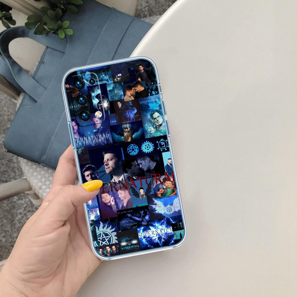 CJ95 S-Supernaturals Phone Case for Motorola Moto G10 G20 G30 G31 G32 G34 G35 G41 G42 G50 G51 G52 G55 G60 G60S G62 G71 G72 G75