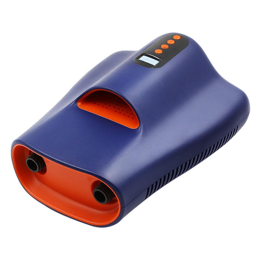 Portable Electric Air Pump 20PSI High Pressure Air Pump Inflation & Deflation Pump with 7 Nozzles for Inflatable Boat Surfboard Stand-up Paddle