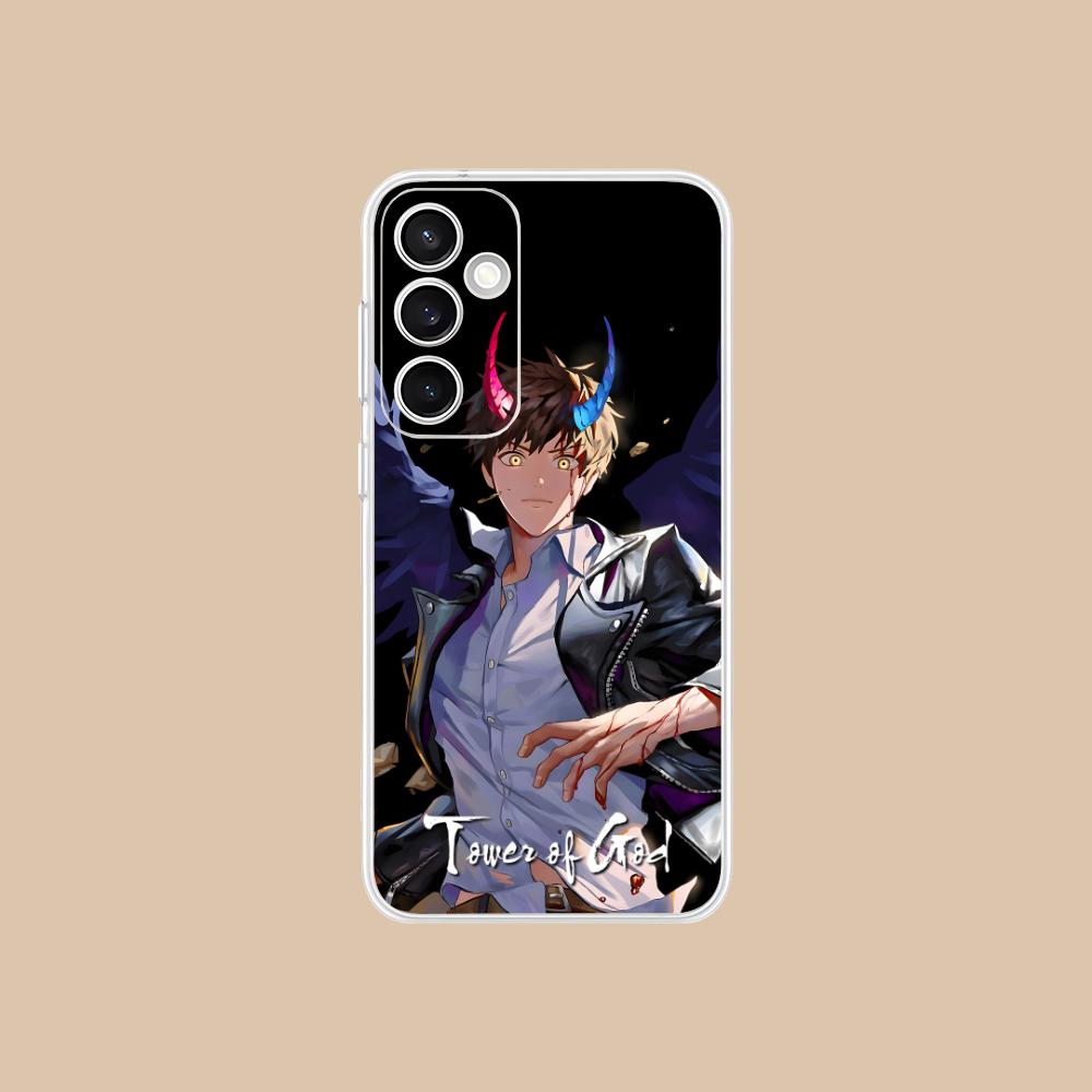 Anime Game Tower of God Phone Case for Samsung Galaxy S25 S24 S23 S22 S21Plus FE Ultra Clear Colorful Cover Smartphone Luxury