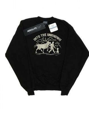 Womens/Ladies Frozen 2 Into The Unknown Sweatshirt