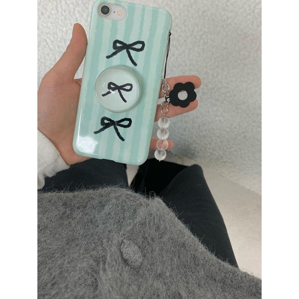 loumoi Keyring _ Gloosy flower