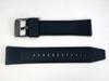 R045014N0 SEIKO 5 Sports 22mm Silicone Rubber Band Black for Via SRPJ95K1/ 4R36-12V0 (Ships Nekoposu)