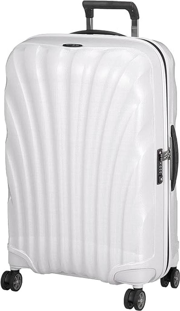 Kufr Přenosný kufr Sealight Spinner 69 68L 69cm Lehký [Samsonite] C-LITE 2,5 kg Off-White [Položka]