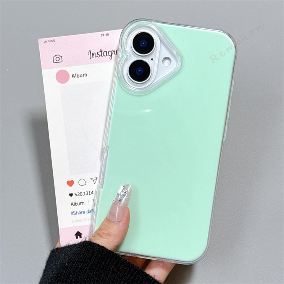 Wrist Strap Silicone Phone Case For iPhone 16 15 14 13 12 11 Pro Max Plus Cute Transparent Lanyard Protector Shockproof Cover