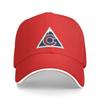Avalanchecity Cap Fashion Casual Baseball Caps Adjustable Hat Hip Hop Summer Unisex Baseball Hats Customizable Polychromatic
