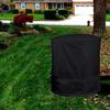 210D Oxford Fabric Cover Electric Leaf Mulcher Cover Adjustable Elastic Closure Easy To Clean Indoor And Outdoor Use 85 X 110 Cm