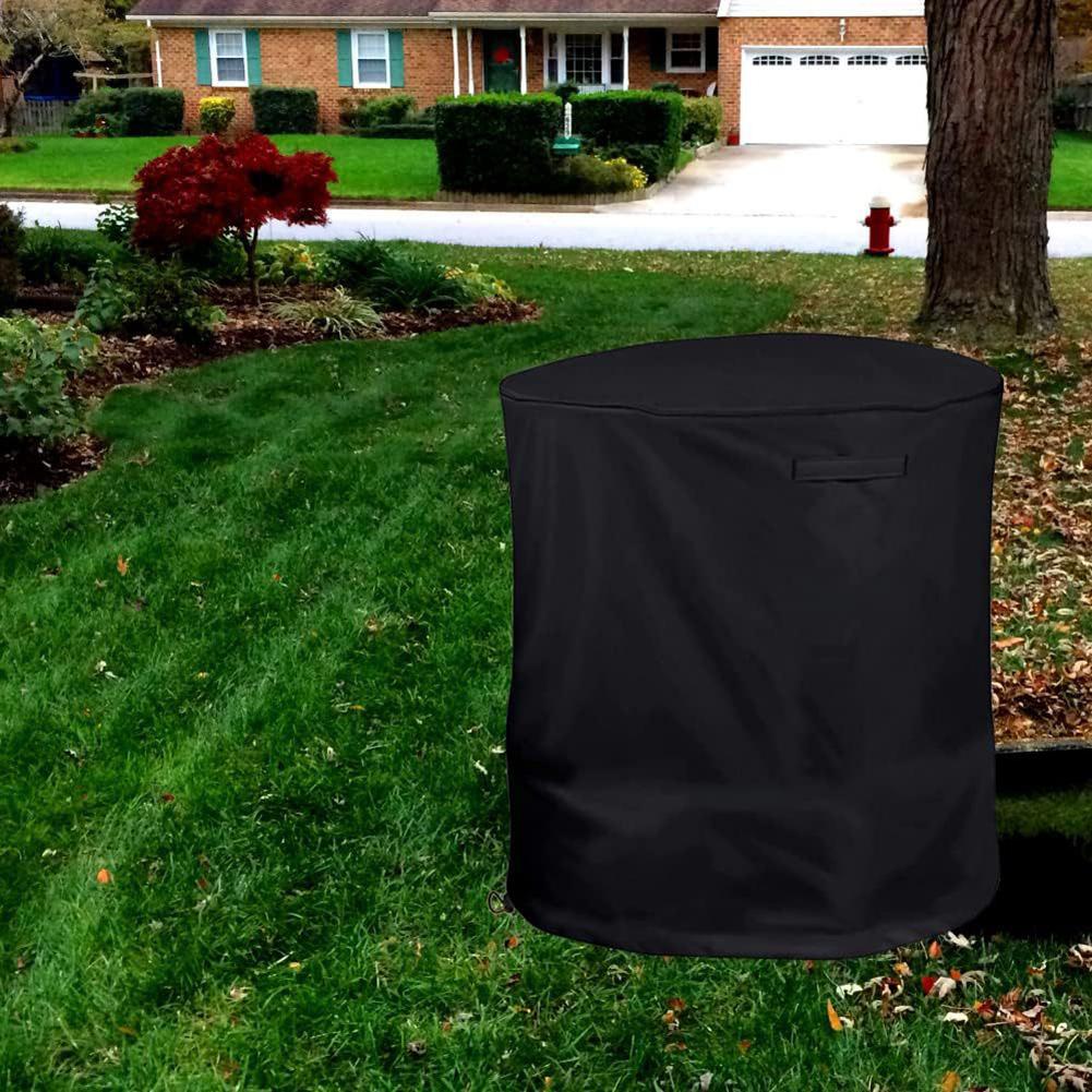 210D Oxford Fabric Cover Electric Leaf Mulcher Cover Adjustable Elastic Closure Easy To Clean Indoor And Outdoor Use 85 X 110 Cm