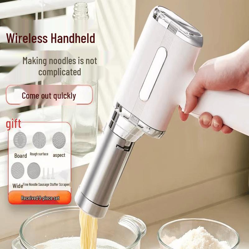Weiyang Electric Noodle Maker with Sausage Stuffer