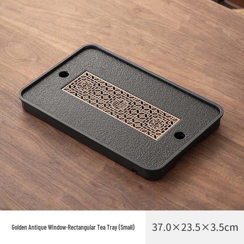 

Artificial Stone Rectangular Tea Tray