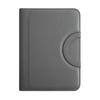 A4 Multifunction Leather Zipper Briefcase Binder with Clipboard