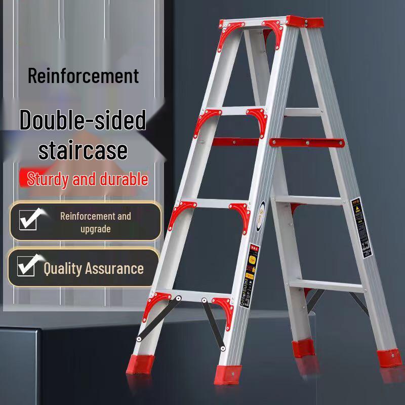 Miyun Aluminum Alloy Folding A-Frame Ladder