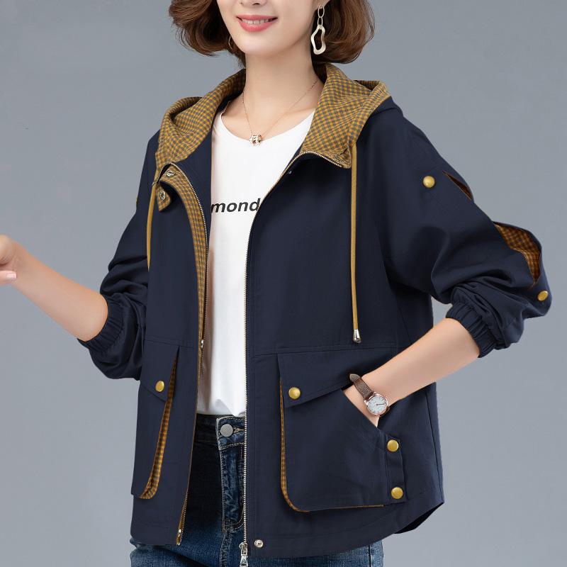 

Женский плащ Повседневная куртка Stormcoat