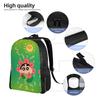Crayons Shins Chans Backpacks for Men Women School College Student Bookbag Fits 15 Inch Laptop Cartoon Bags