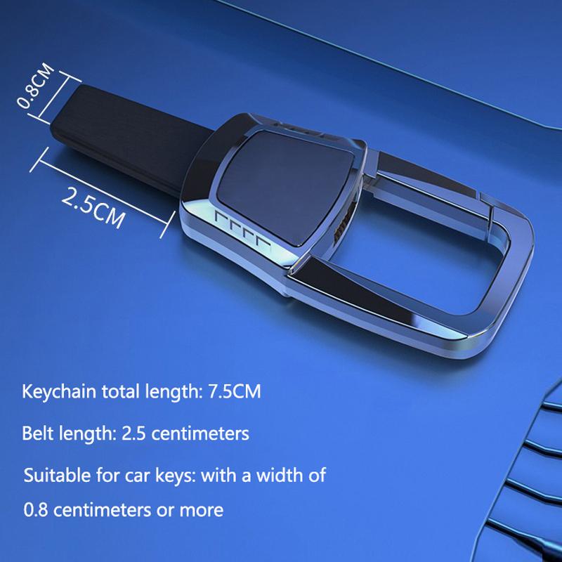 1PC Alloy Car Logo Decoration Keychain Keyring Gift Key Ring For Honda Civic Accord Fit Jazz Pilot CRV Odyssey Passport City HRV LV4