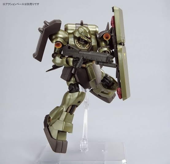 Gira Doga Shock Image Counterattack Limited LaLaport Fukuoka Limited Plastic Model [HG] 1/144 (Axis Color) Char's SIDE-F