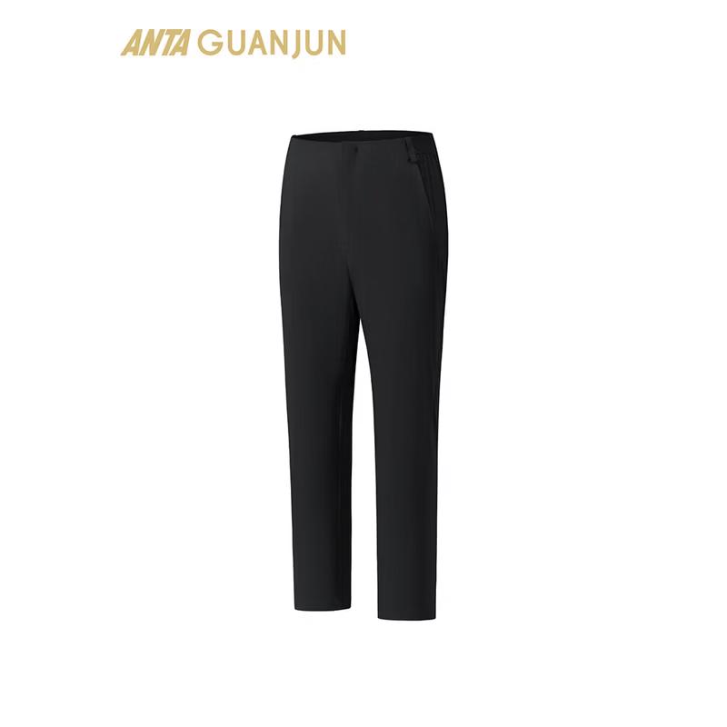 ANTA Champion Glory Men s Moisture-Wicking Knit Sports Pants S