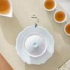 Nanshan Mr. Gradient Ceramic Kung Fu Gaiwan Tea Set