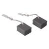 2 stk Karbonbørster 316065450 for METABO For WE17125150 WE19180 WEPBA17125