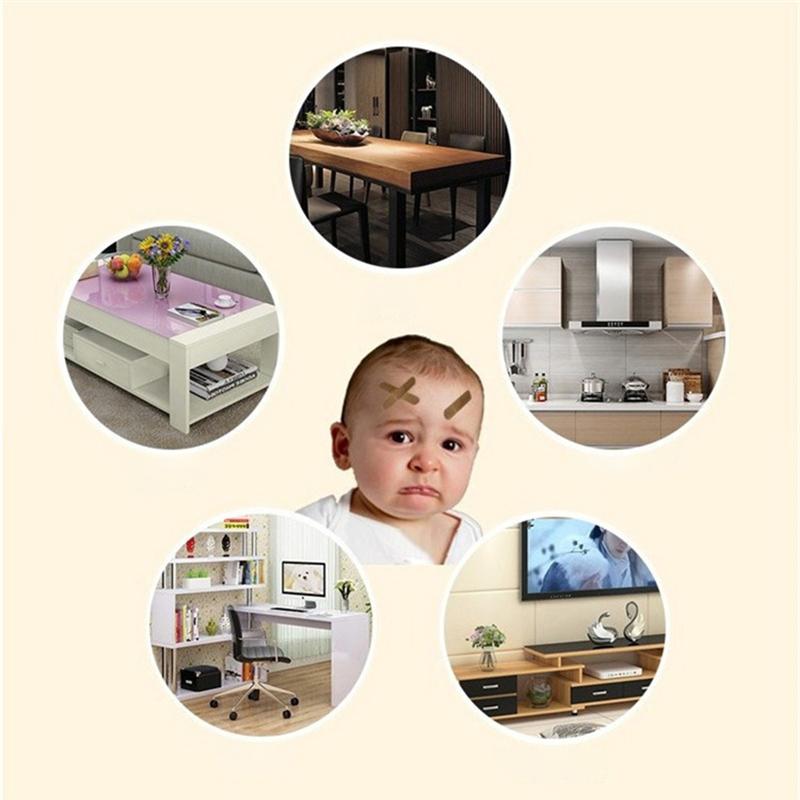 M-Modern-Children s Table Corner Protector Table Edge Protector Children s Table Corner Edge Guard прозрачный