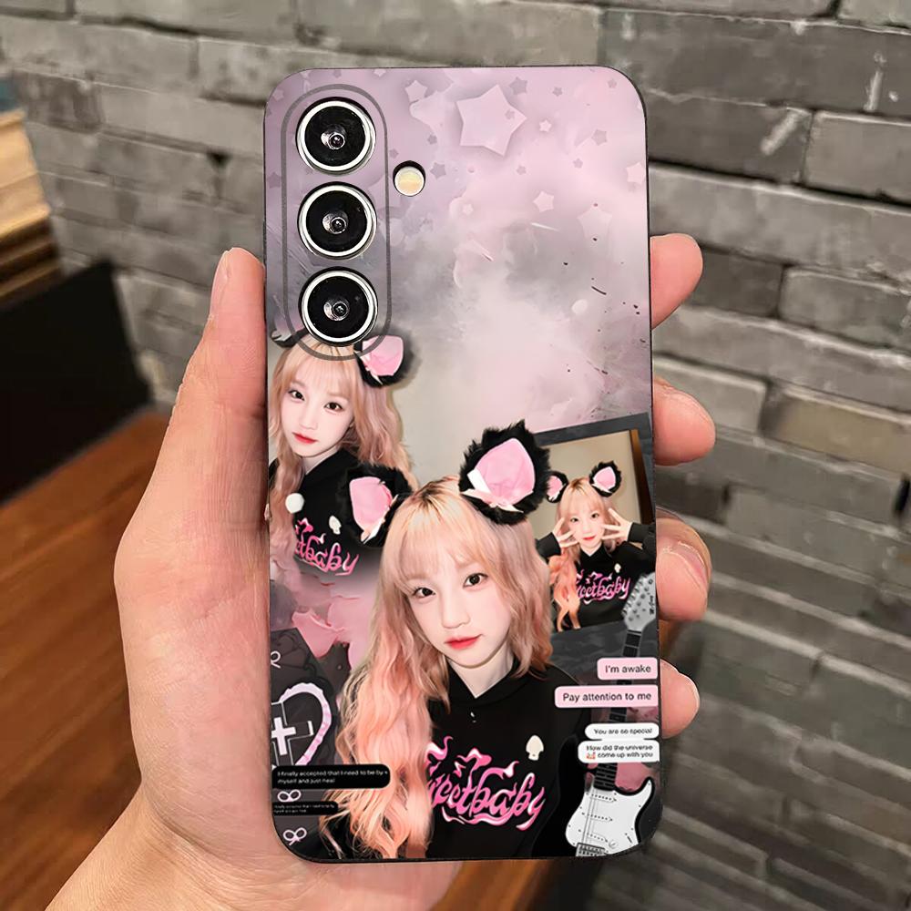 Singer S-Song Y-Yuqi Phone Case For Samsung S26 S25 Edge S24 S23 S22 S21 S20 Ultra Plus Fe Galaxy Silicon Cover
