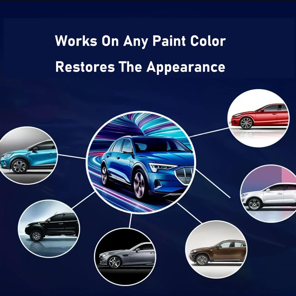 Car Headlight Restoration Fluid Automotive Headlight Oxidation Yellowing Scratches Blurring Enhancement