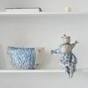 Ceramic Vase Fish Chinese-style Retro Porcelain Vase Handmade Flower Vase Goldfish Shape Home Decoration Accessories