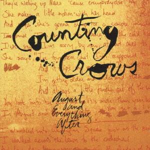 

CD COUNTING CROWS August And Everything After MVCG133 GEFFEN 1993 Japan ObiRock Used