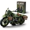 Nifeliz WLA Motorcycle Assembly Set NF10333 with Detailed Parts and Instructions, Educational Building Toy