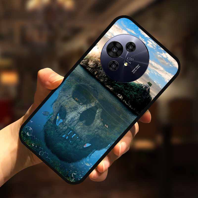 Per Custodia TCL 50 Nxtpaper 5G Lusso Moda Morbido TPU Protettivo Silicone Custodia per Telefono per TCL 50 Pro Nxtpaper 5G Cover Posteriori Coque