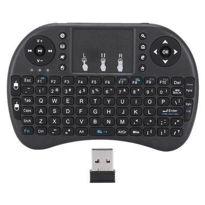 Mini i8 Uçan Fare Kablosuz Klavye Ev Multimedyası Akıllı TV PC Android için
