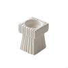 62KD Tea Light Holder, Square Small Holder Bulk for Wedding Centrepies