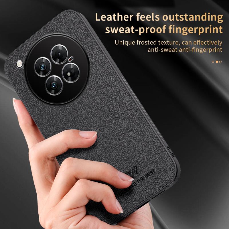 Luxury Business Leather Soft Frame Magnetic Cover For Infinix Zero 40 5G Zero40 5G Phone Cases Capa