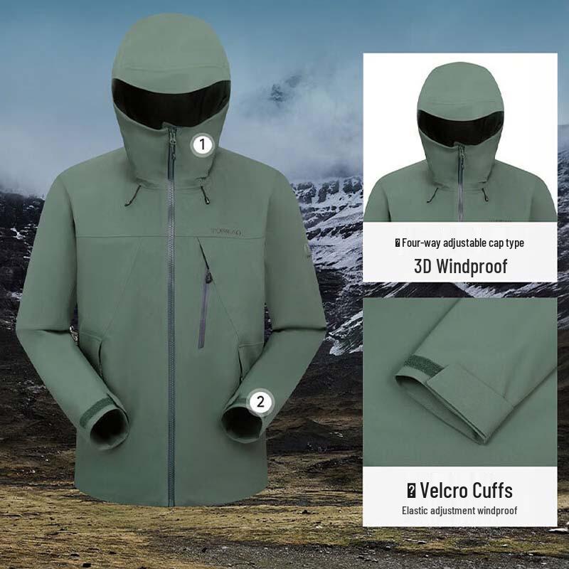 Toread HIMEX Men's Windproof Thermal Mountaineering Jacket