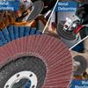 4.5inch Flap Sanding Disc Flap Discs Grinding Wheel 40 60 80 120 Grit Abrasives Sanding Flapper Aluminum Oxide Grinding Wheel