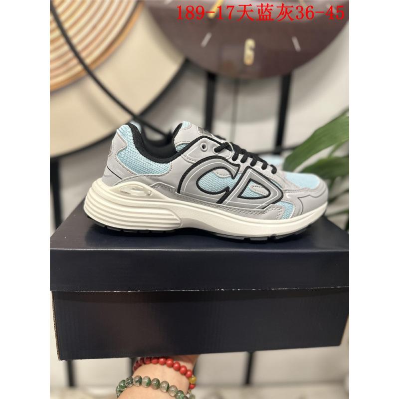 2025 New CD Fashion Casual Couple Lightweight Mesh Shoes Breathable and Comfortable Men's and Women's Sports Shoes B30 Running Shoes