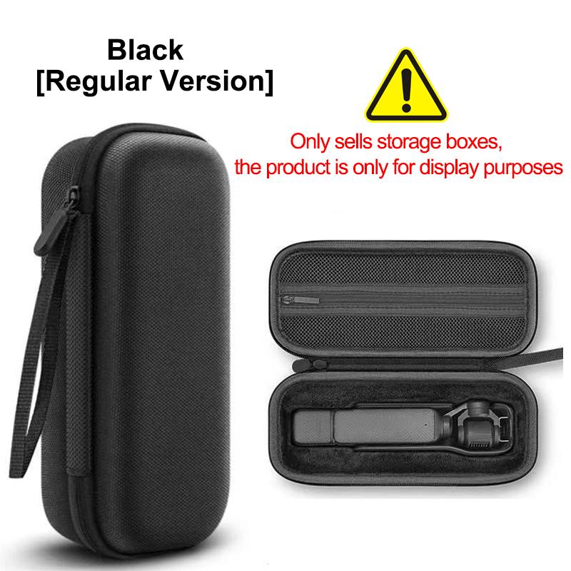 

EVA Hard Carrying Case For DJI Osmo Pocket 3 Portable Protective Storage Bag With Hand Strap Upgraded Regular Travel Carry Gear 1PC