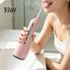 Orthodontic Oral Irrigator Cordless Electric Water Flosser, 3 Pressure Modes And 4 Nozzles Design, 330ml Capacity Pick for Braces Tank, Rechargeable
