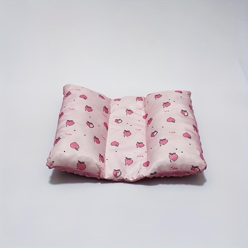 1Pc Double-sided Small Pet Nest Mat, Rabbit Sleeping Mat, One Side Plush And One Side Cool, Used In All Seasons Rabbit Mattress